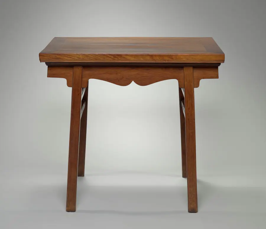 Game table, 1600s, 1600s, Cleveland Museum of Art, accession no. 1955.38