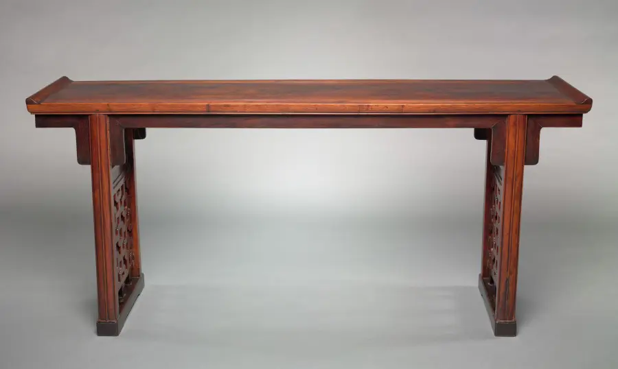 Altar table, Ming dynasty, 1368–1644, Cleveland Museum of Art, accession no. 1964.230