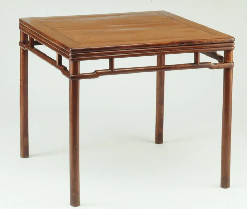 Square table, 17th century, 17th c., Minneapolis Institute of Art, accession no. 94.30.1