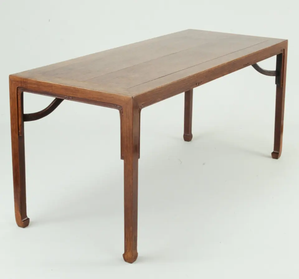Corner-leg painting table, late 17th century, late 17th c., Minneapolis Institute of Art, accession no. 97.26.1